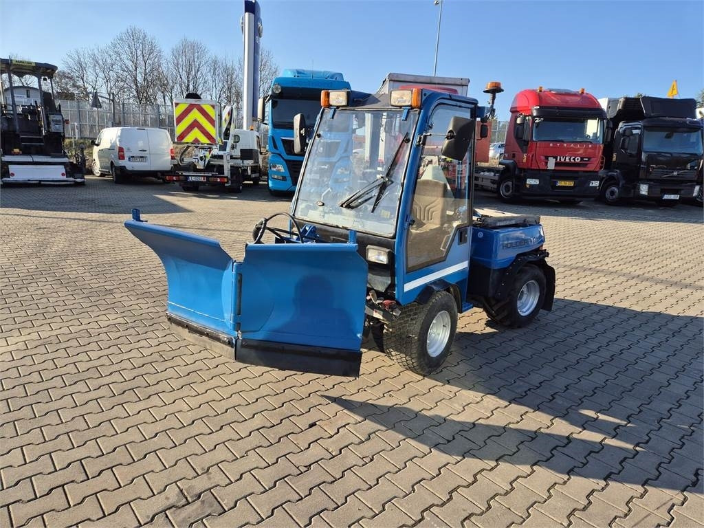 Holder C245 4WD / Tool carrier / Snow plow / PTO FRONT AN - Vozilo za čišćenje snega: slika 2 Holder C245 4WD / Tool carrier / Snow plow / PTO FRONT AN - Vozilo za čišćenje snega: slika 2