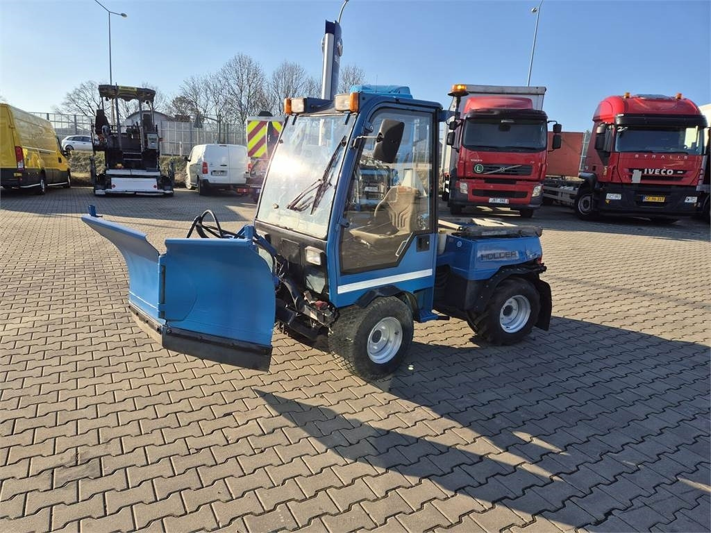 Holder C245 4WD / Tool carrier / Snow plow / PTO FRONT AN - Vozilo za čišćenje snega: slika 1 Holder C245 4WD / Tool carrier / Snow plow / PTO FRONT AN - Vozilo za čišćenje snega: slika 1