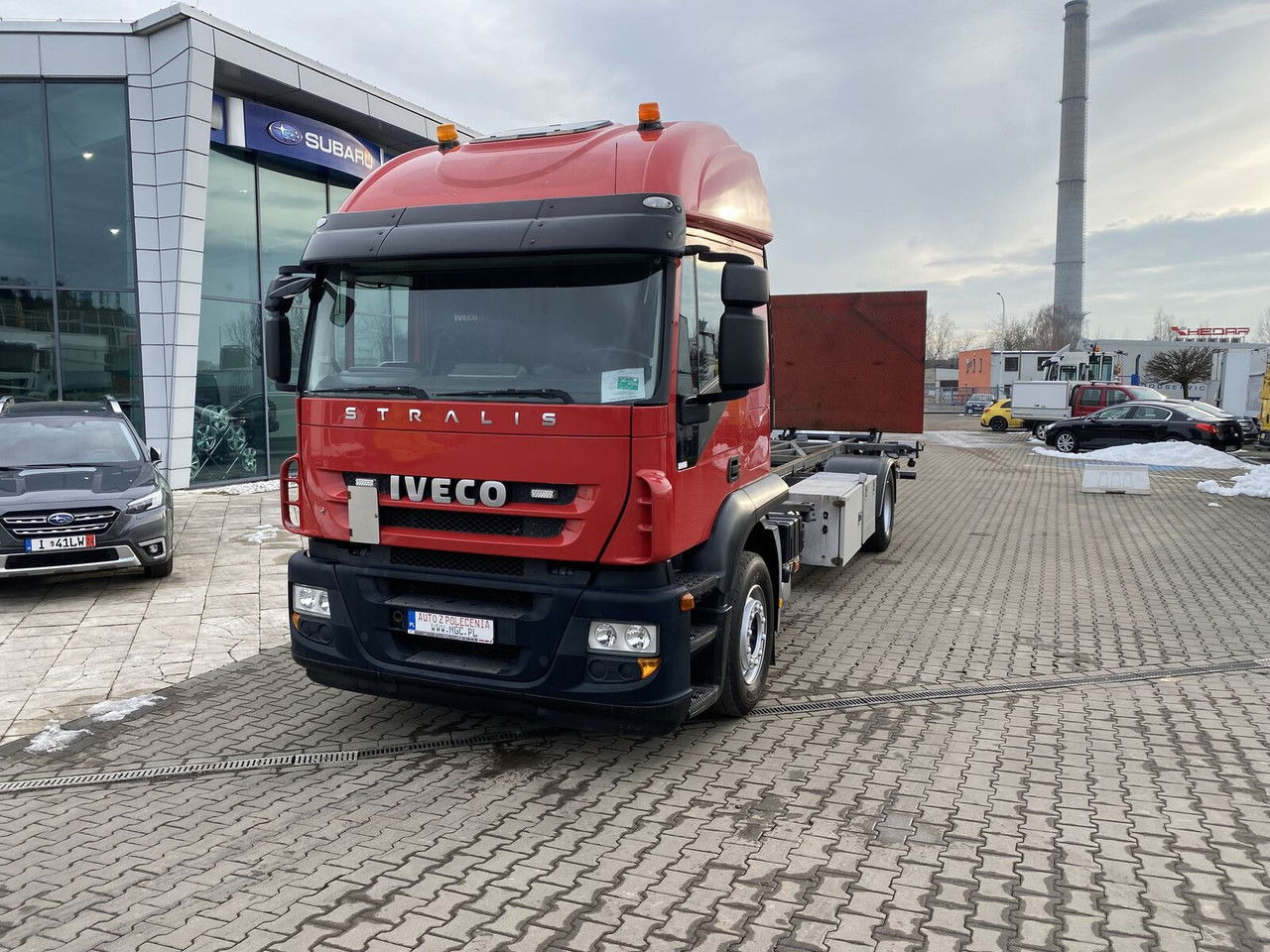 IVECO Iveco Stralis 360 AT 190 / Euro 5 / NEW Service / Long Frame - Kamion sa golom šasijom i zatvorenom kabinom: slika 3 IVECO Iveco Stralis 360 AT 190 / Euro 5 / NEW Service / Long Frame - Kamion sa golom šasijom i zatvorenom kabinom: slika 3