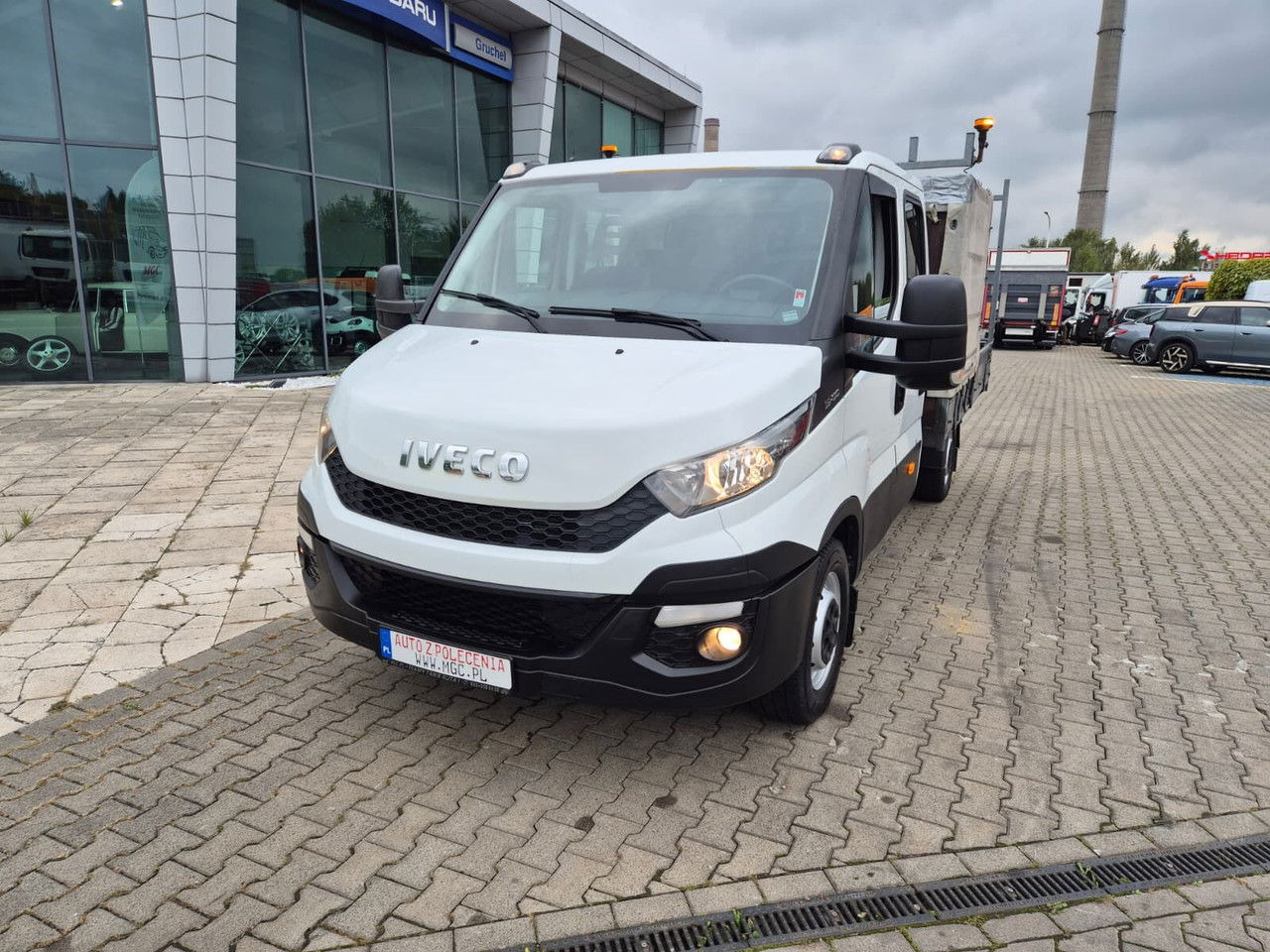 Iveco Daily 35 35S15 / Doka / 1 Owner / LOW KM / 7 Seats - Dostavno vozilo s ravnom platformom: slika 2 Iveco Daily 35 35S15 / Doka / 1 Owner / LOW KM / 7 Seats - Dostavno vozilo s ravnom platformom: slika 2