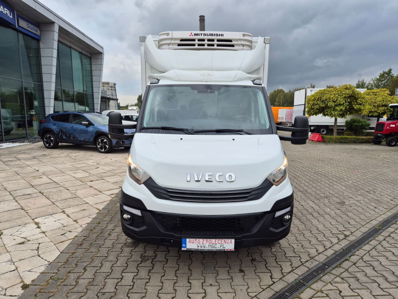 Iveco Daily 35S16 Hi-Matic / 1 Owner / Mitsubishi / Serviced - Dostavno vozilo hladnjača: slika 3 Iveco Daily 35S16 Hi-Matic / 1 Owner / Mitsubishi / Serviced - Dostavno vozilo hladnjača: slika 3