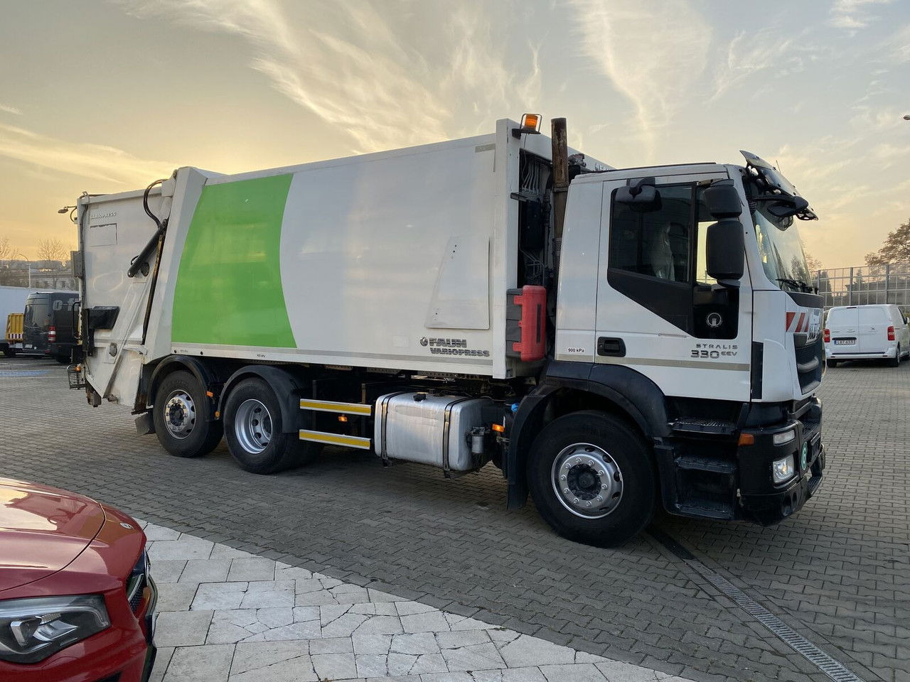 Iveco Stralis 330 EEV / Faun Vario Press 11 / Service NEW / TOP - Kamion za smeće: slika 3 Iveco Stralis 330 EEV / Faun Vario Press 11 / Service NEW / TOP - Kamion za smeće: slika 3