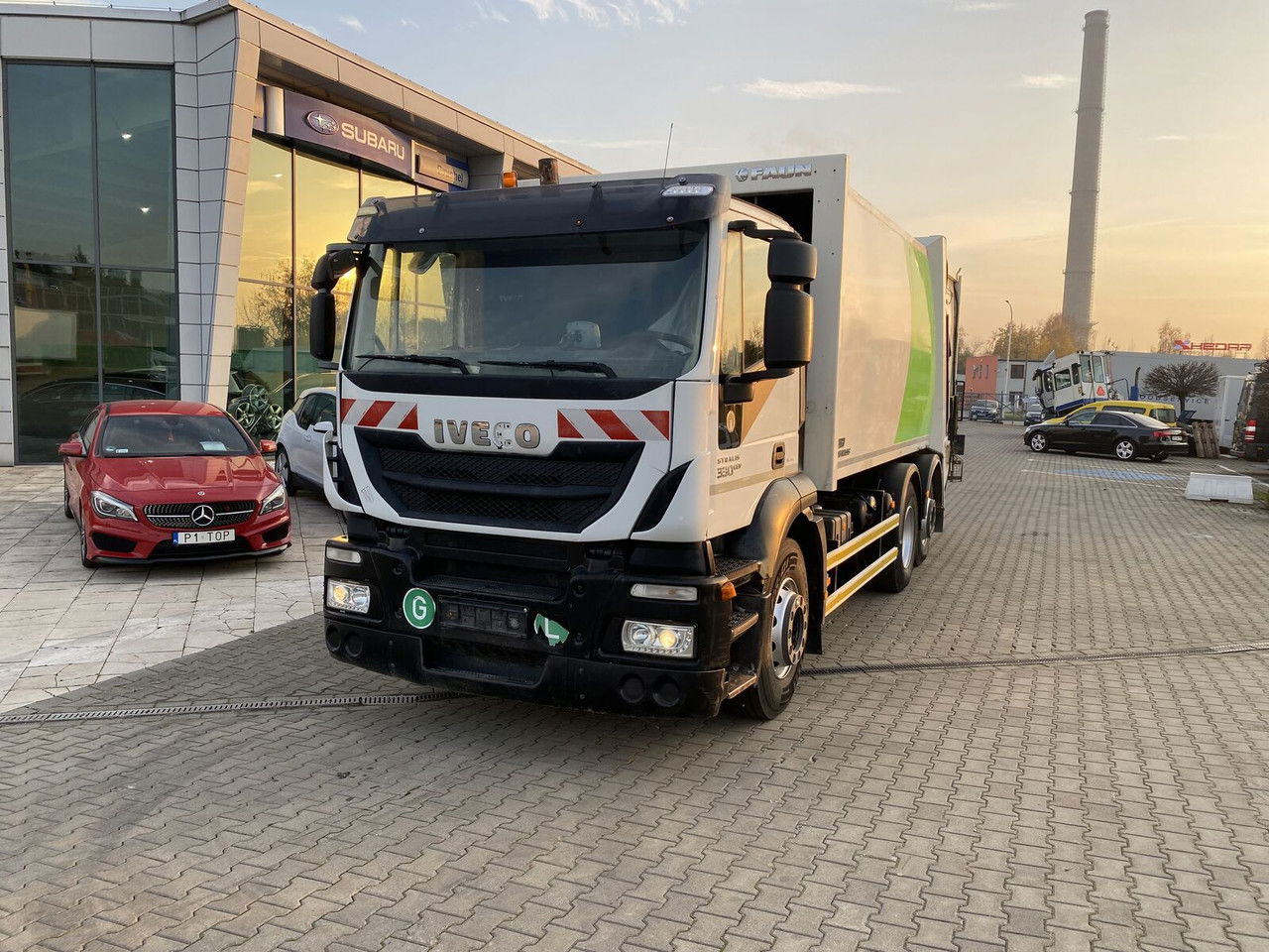 Iveco Stralis 330 EEV / Faun Vario Press 11 / Service NEW / TOP - Kamion za smeće: slika 1 Iveco Stralis 330 EEV / Faun Vario Press 11 / Service NEW / TOP - Kamion za smeće: slika 1