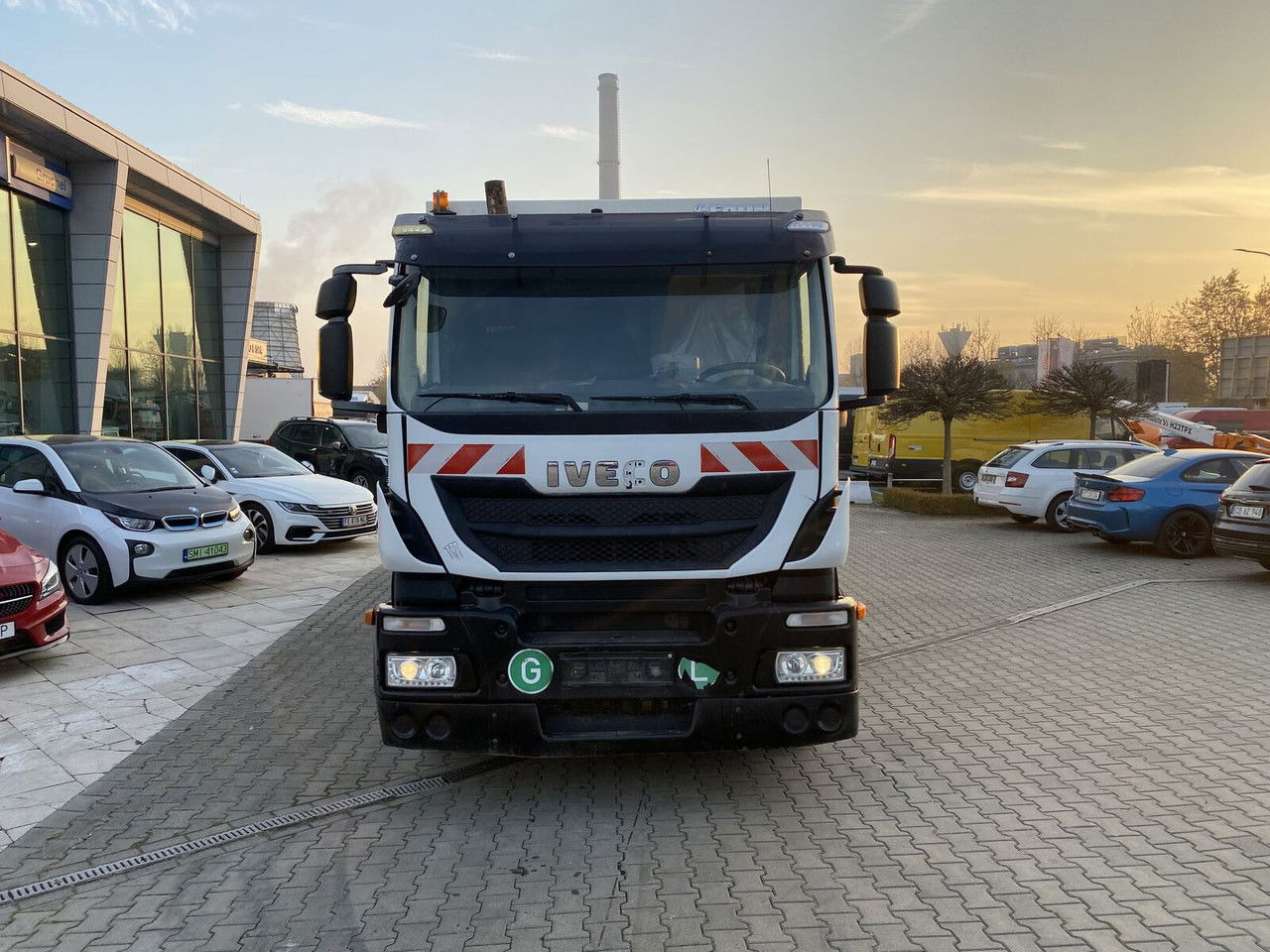 Iveco Stralis 330 EEV / Faun Vario Press 11 / Service NEW / TOP - Kamion za smeće: slika 5 Iveco Stralis 330 EEV / Faun Vario Press 11 / Service NEW / TOP - Kamion za smeće: slika 5
