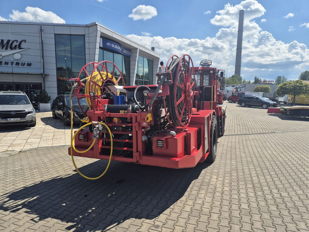 JAMA SBU8000 / Scaler / Epiroc Hammer Jama SBU8000 / Scaler / Epiroc Hammer - Rudarska mašina: slika 5 JAMA SBU8000 / Scaler / Epiroc Hammer Jama SBU8000 / Scaler / Epiroc Hammer - Rudarska mašina: slika 5