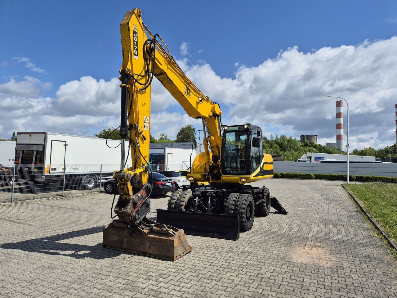 JCB JS 175 W / NEW Tire / 1 Owner / Serviced - Bager točkaš: slika 5 JCB JS 175 W / NEW Tire / 1 Owner / Serviced - Bager točkaš: slika 5