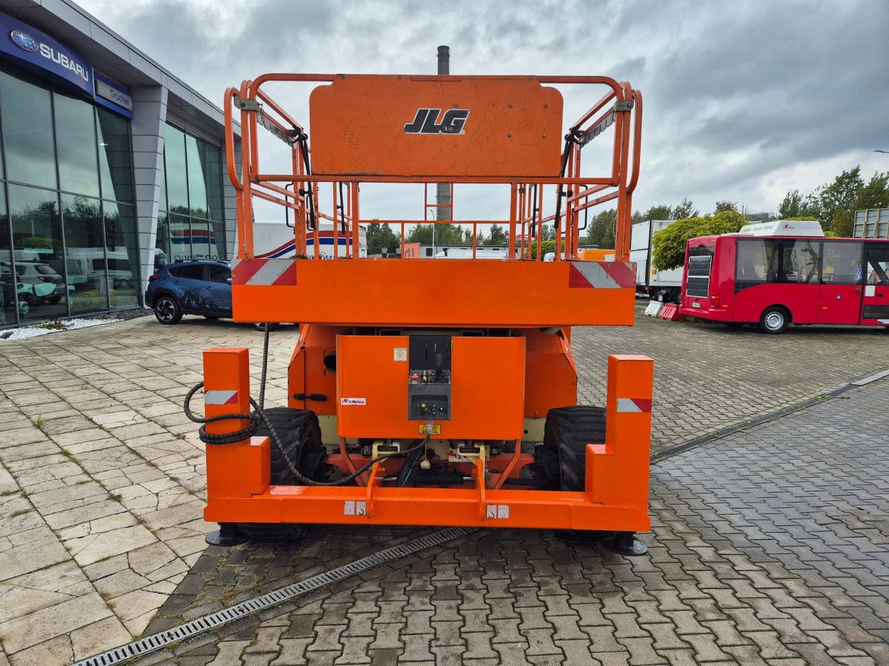 JLG 3394RT / 4X4 / 1 Owner - Lift u obliku makaza: slika 5 JLG 3394RT / 4X4 / 1 Owner - Lift u obliku makaza: slika 5