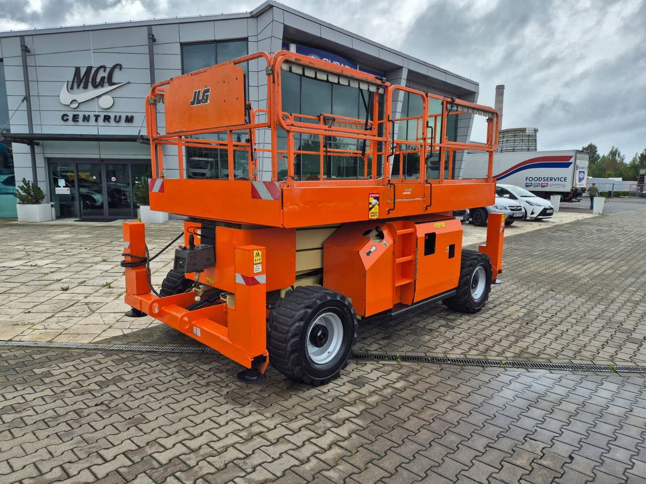 JLG 3394RT / 4X4 / 1 Owner - Lift u obliku makaza: slika 1 JLG 3394RT / 4X4 / 1 Owner - Lift u obliku makaza: slika 1