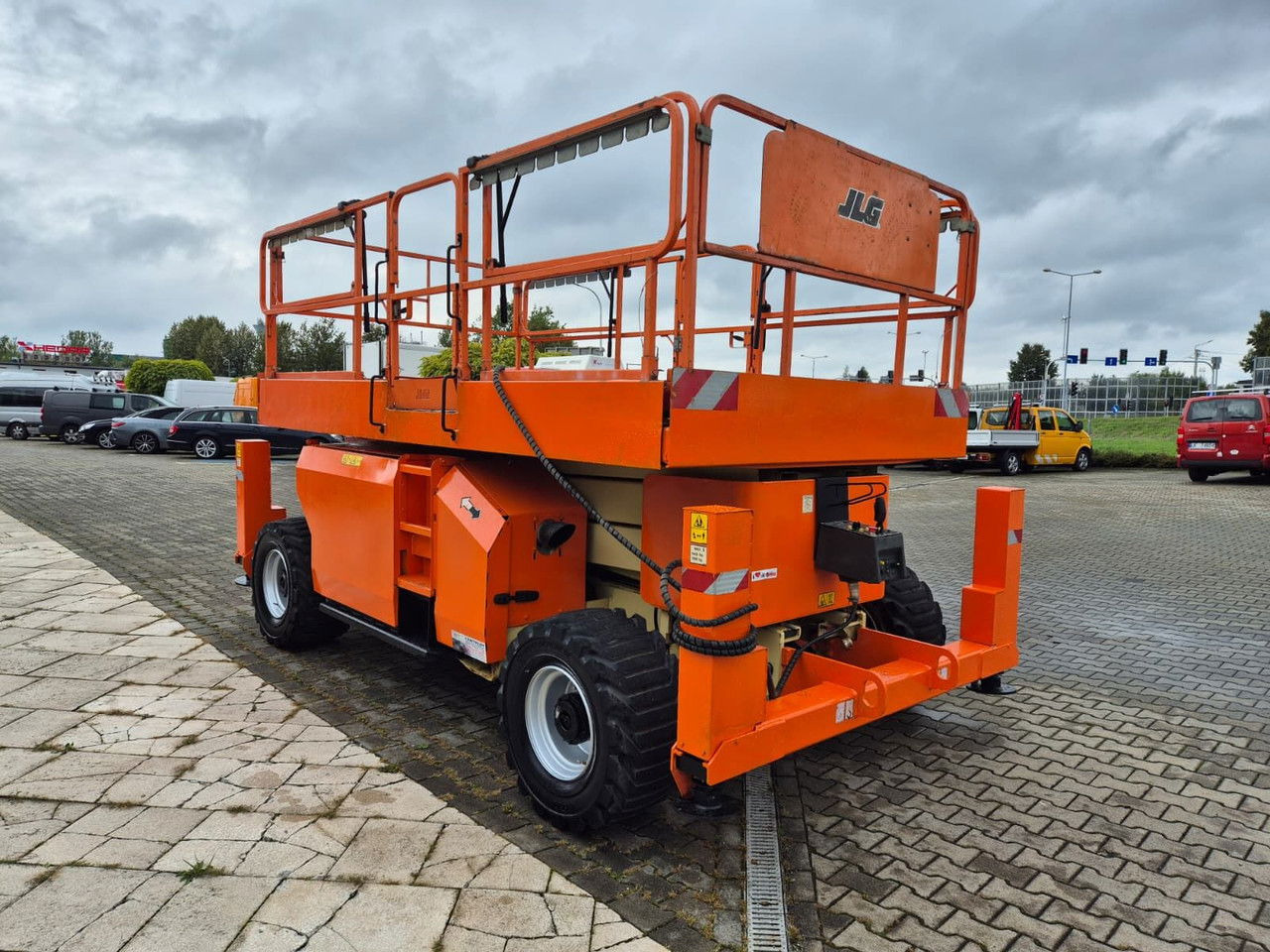 JLG 3394RT / 4X4 / 1 Owner - Lift u obliku makaza: slika 4 JLG 3394RT / 4X4 / 1 Owner - Lift u obliku makaza: slika 4