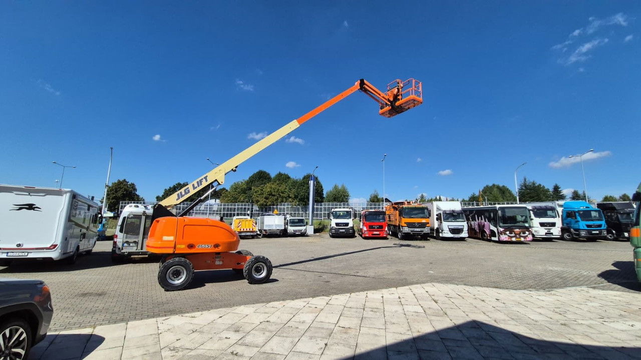 JLG 460SJ / 1 Owner / Works Great - Teleskopska platforma: slika 5 JLG 460SJ / 1 Owner / Works Great - Teleskopska platforma: slika 5