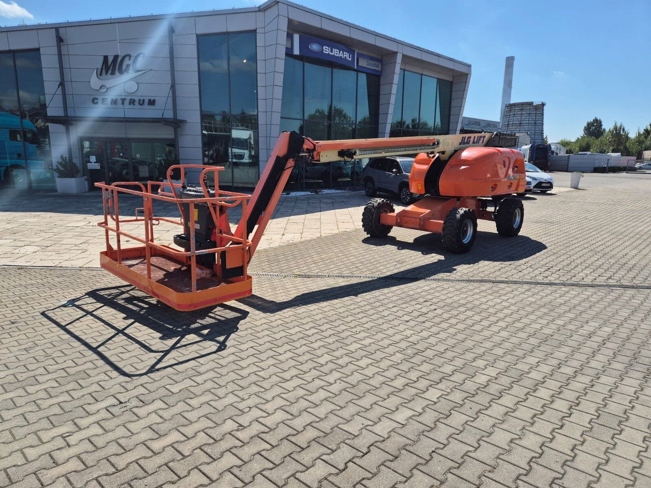 JLG 460SJ / 1 Owner / Works Great - Teleskopska platforma: slika 1 JLG 460SJ / 1 Owner / Works Great - Teleskopska platforma: slika 1