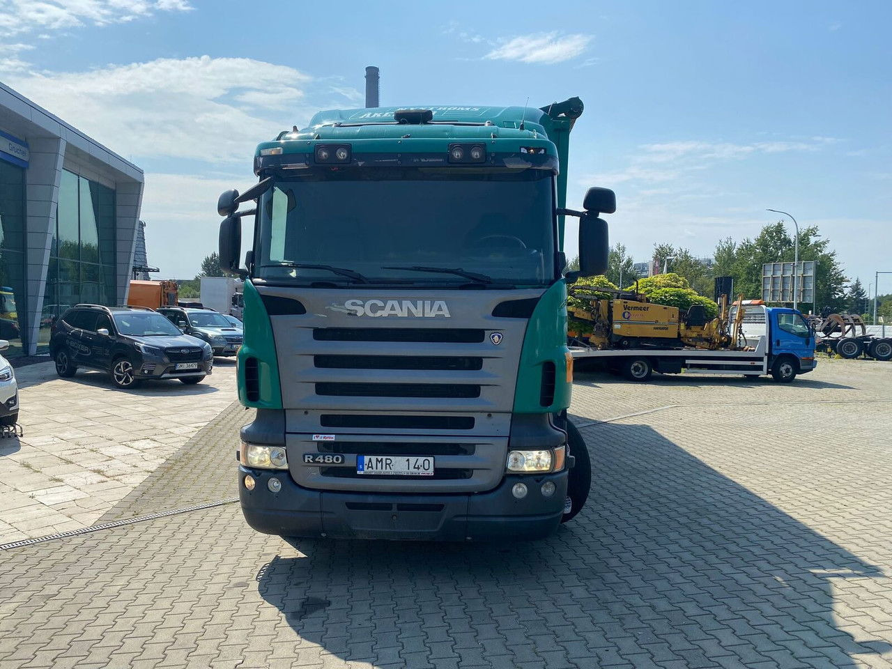 SCANIA R480 E4 / Grain Side Kipper / Frame 7.2m Long - Kamion: slika 3 SCANIA R480 E4 / Grain Side Kipper / Frame 7.2m Long - Kamion: slika 3