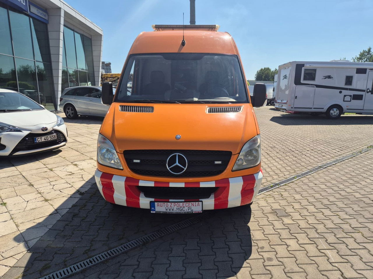 MERCEDES-BENZ 518 CDi / Ipek + Ibak TV-Kanal Inspektion / KANAL TV - Korisno/ Posebno vozilo: slika 4 MERCEDES-BENZ 518 CDi / Ipek + Ibak TV-Kanal Inspektion / KANAL TV - Korisno/ Posebno vozilo: slika 4