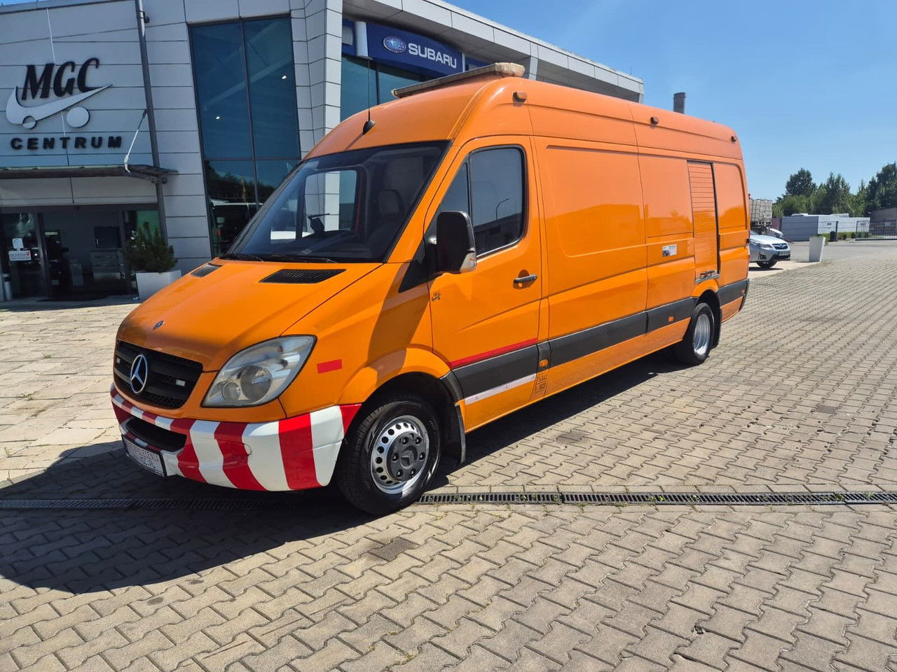 MERCEDES-BENZ 518 CDi / Ipek + Ibak TV-Kanal Inspektion / KANAL TV - Korisno/ Posebno vozilo: slika 2 MERCEDES-BENZ 518 CDi / Ipek + Ibak TV-Kanal Inspektion / KANAL TV - Korisno/ Posebno vozilo: slika 2