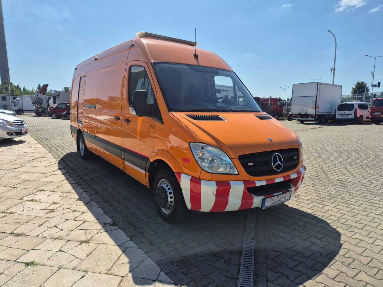 MERCEDES-BENZ 518 CDi / Ipek + Ibak TV-Kanal Inspektion / KANAL TV - Korisno/ Posebno vozilo: slika 5 MERCEDES-BENZ 518 CDi / Ipek + Ibak TV-Kanal Inspektion / KANAL TV - Korisno/ Posebno vozilo: slika 5