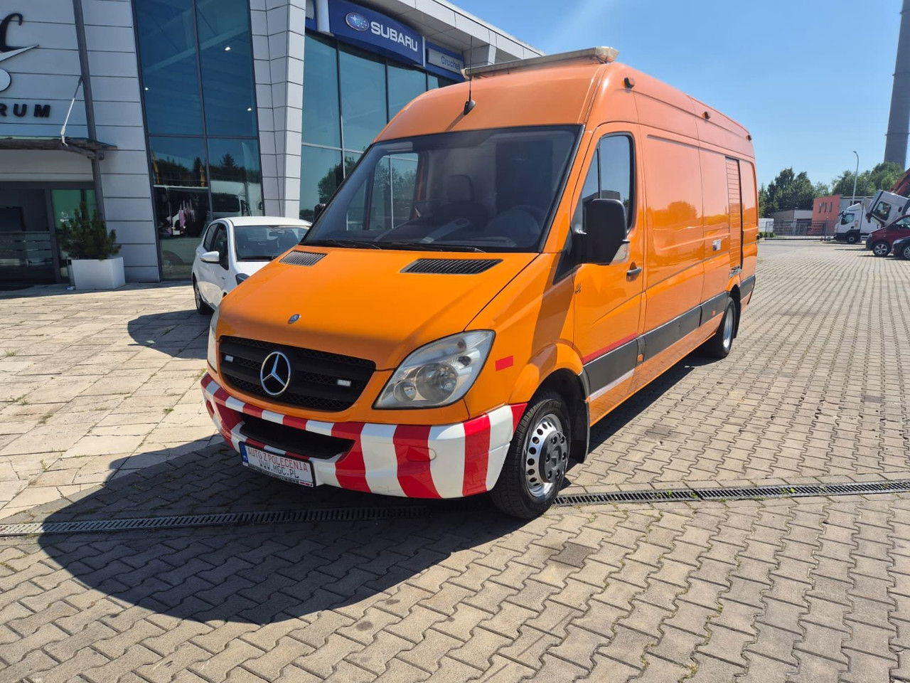 MERCEDES-BENZ Mercedes-Benz Sprinter 518 CDi / Ipek + Ibak TV-Kanal Inspektion - Korisno/ Posebno vozilo: slika 3 MERCEDES-BENZ Mercedes-Benz Sprinter 518 CDi / Ipek + Ibak TV-Kanal Inspektion - Korisno/ Posebno vozilo: slika 3
