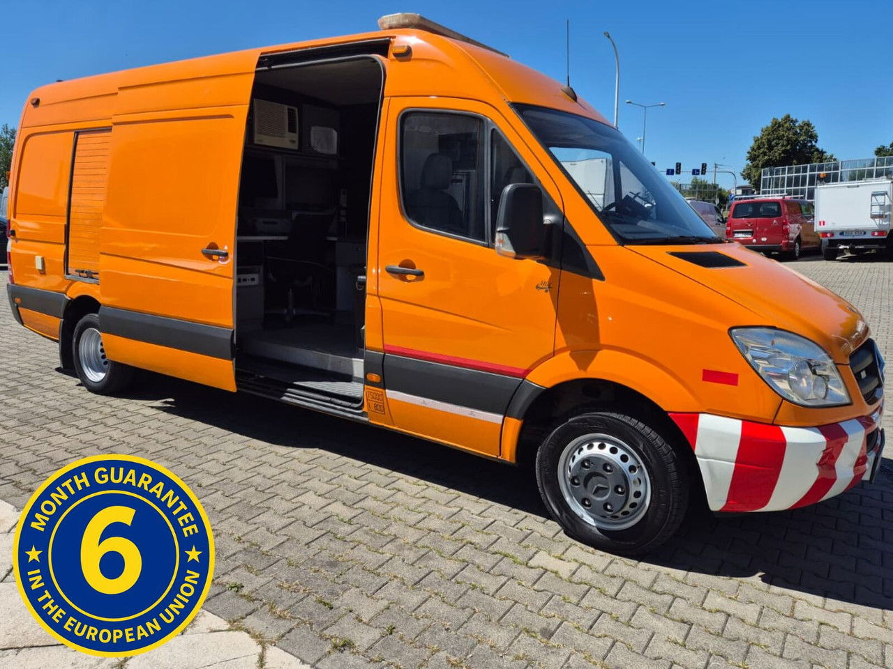 MERCEDES-BENZ Mercedes-Benz Sprinter 518 CDi / Ipek + Ibak TV-Kanal Inspektion - Korisno/ Posebno vozilo: slika 2 MERCEDES-BENZ Mercedes-Benz Sprinter 518 CDi / Ipek + Ibak TV-Kanal Inspektion - Korisno/ Posebno vozilo: slika 2