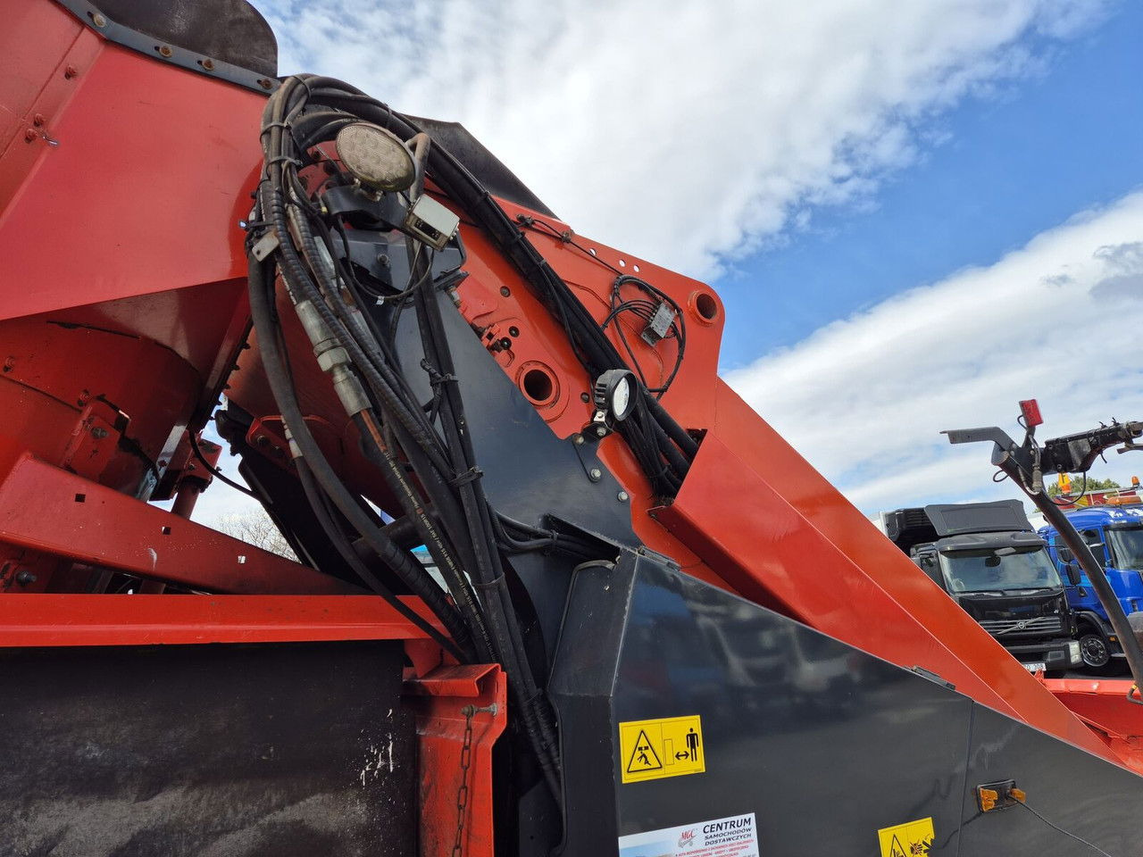 Prikolica za mešanje stočne hrane Kuhn SPW 22 Intense /feed wagon/ 1 Owner / NEW Service SPW 22 Intense /feed wago: slika 26
