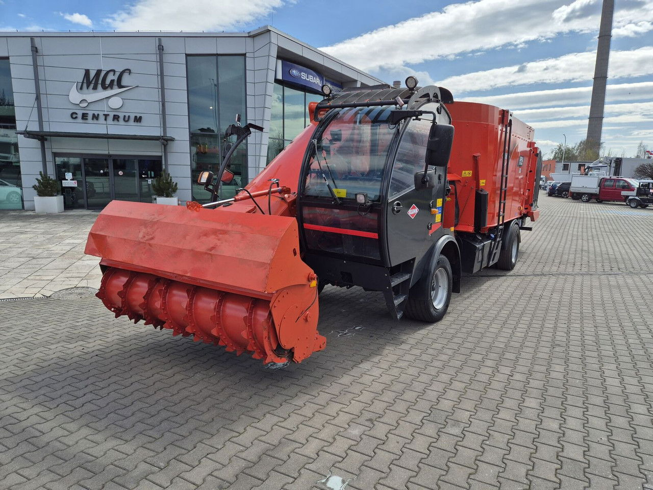 Kuhn SPW 22 Intense /feed wagon/ 1 Owner / NEW Service SPW 22 Intense /feed wago - Prikolica za mešanje stočne hrane: slika 3 Kuhn SPW 22 Intense /feed wagon/ 1 Owner / NEW Service SPW 22 Intense /feed wago - Prikolica za mešanje stočne hrane: slika 3