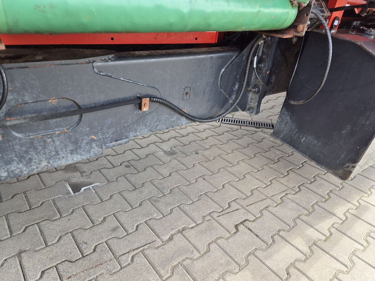 Prikolica za mešanje stočne hrane Kuhn SPW 22 Intense /feed wagon/ 1 Owner / NEW Service SPW 22 Intense /feed wago: slika 18