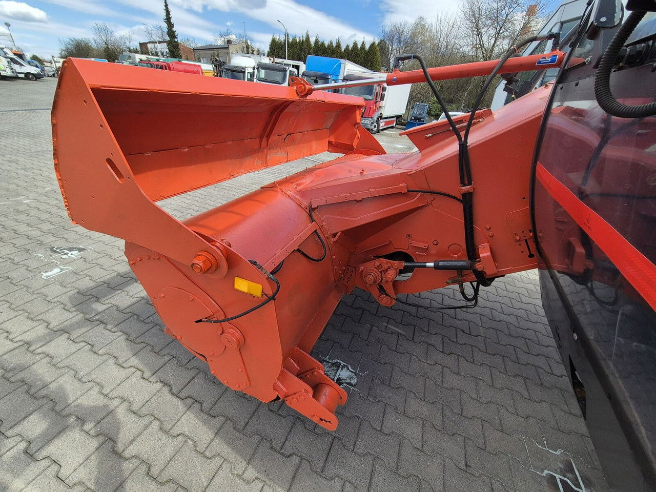 Prikolica za mešanje stočne hrane Kuhn SPW 22 Intense /feed wagon/ 1 Owner / NEW Service SPW 22 Intense /feed wago: slika 16