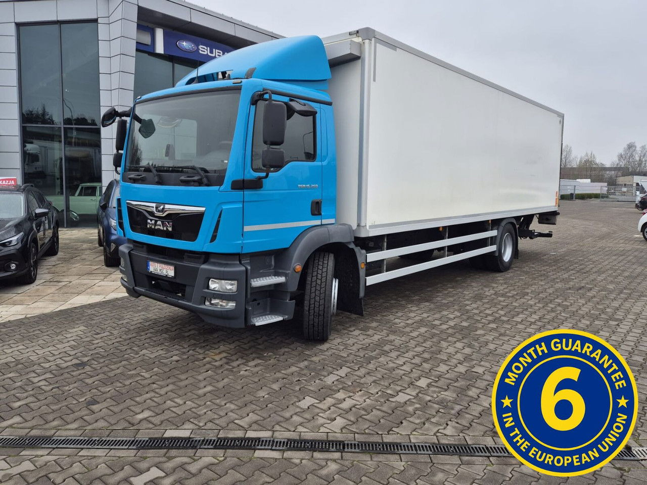MAN TGM 15.250 Cheapest in the whole EU/Technical warranty in All - Hladnjača: slika 1 MAN TGM 15.250 Cheapest in the whole EU/Technical warranty in All - Hladnjača: slika 1