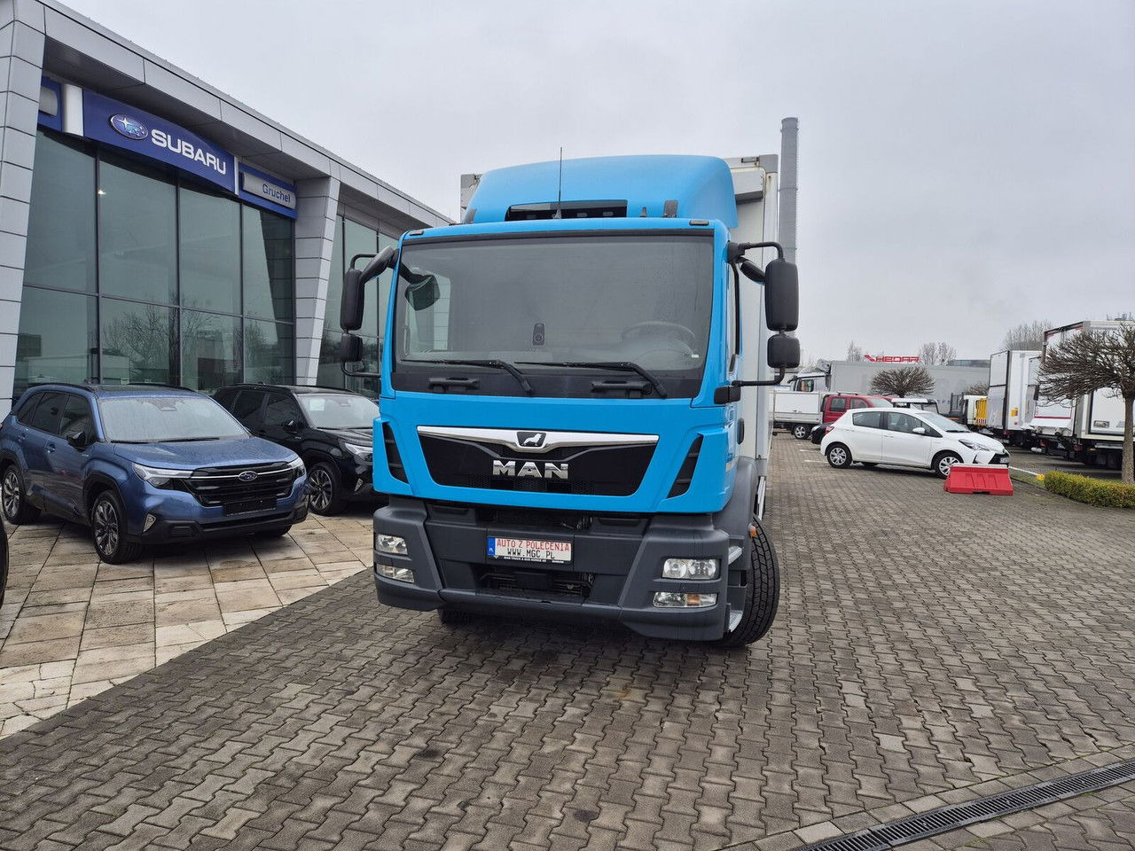 MAN TGM 15.250 Cheapest in the whole EU/Technical warranty in All - Hladnjača: slika 4 MAN TGM 15.250 Cheapest in the whole EU/Technical warranty in All - Hladnjača: slika 4