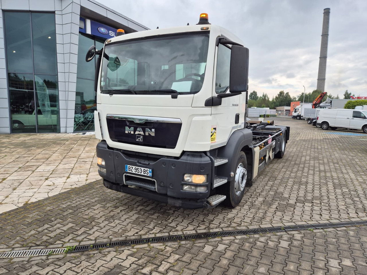 MAN TGS 18.320 Multilift UP TO 14 TON / NO Rust - Kamion za prevoz kontejnera/ Kamion sa promenjivim sandukom: slika 3 MAN TGS 18.320 Multilift UP TO 14 TON / NO Rust - Kamion za prevoz kontejnera/ Kamion sa promenjivim sandukom: slika 3