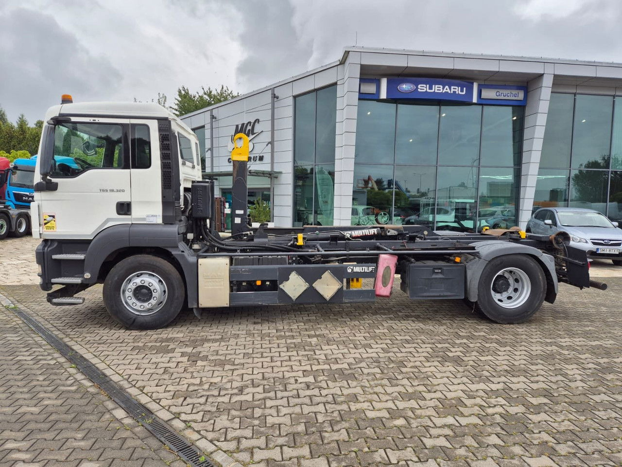 MAN TGS 18.320 Multilift UP TO 14 TON / NO Rust - Kamion za prevoz kontejnera/ Kamion sa promenjivim sandukom: slika 1 MAN TGS 18.320 Multilift UP TO 14 TON / NO Rust - Kamion za prevoz kontejnera/ Kamion sa promenjivim sandukom: slika 1