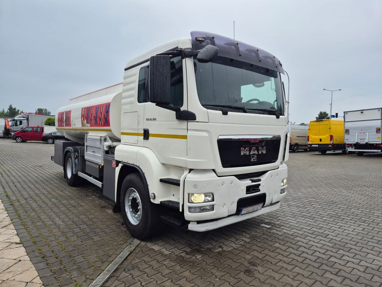 MAN TGS 18.360 OIL Transport / Good Condition - Kamion cisterna: slika 5 MAN TGS 18.360 OIL Transport / Good Condition - Kamion cisterna: slika 5