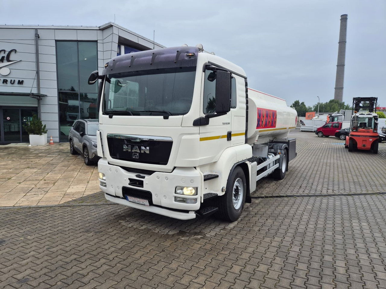 MAN TGS 18.360 OIL Transport / Good Condition - Kamion cisterna: slika 3 MAN TGS 18.360 OIL Transport / Good Condition - Kamion cisterna: slika 3