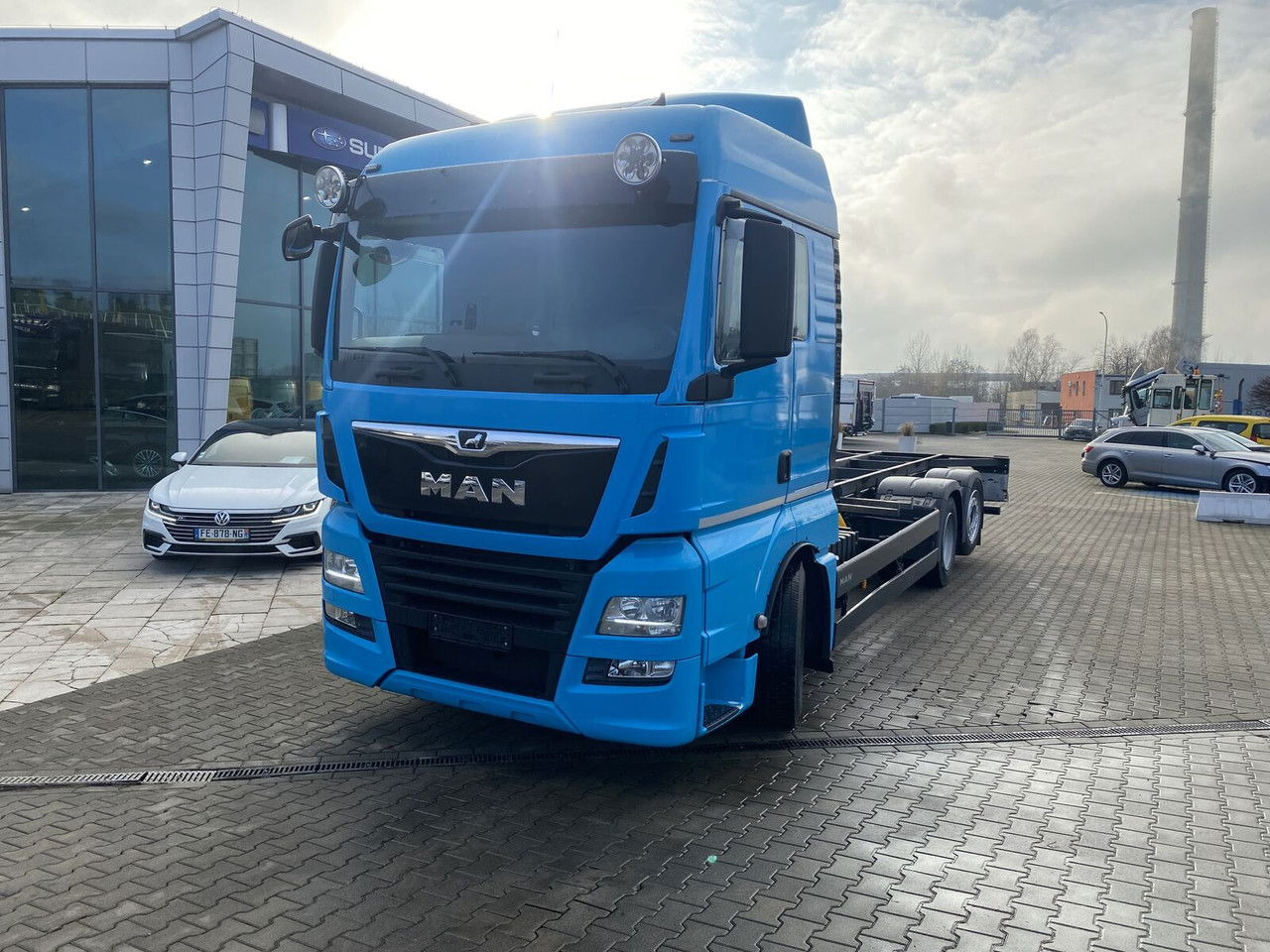 MAN TGX 26.500 /NEW Service AT MAN/ Technical warranty in All Europe - Kamion sa golom šasijom i zatvorenom kabinom: slika 2 MAN TGX 26.500 /NEW Service AT MAN/ Technical warranty in All Europe - Kamion sa golom šasijom i zatvorenom kabinom: slika 2