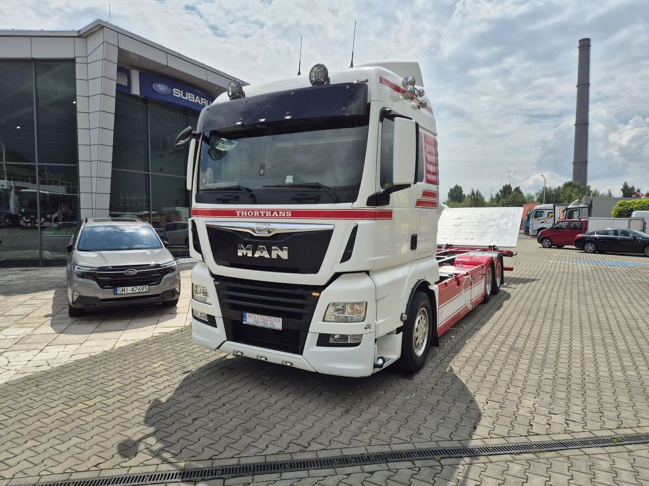 MAN TGX 28 28.420 , 6x2-2 LL / Trailer HFR KM 20 / 1 Owner / E6 /Techni - Kamion za prevoz kontejnera/ Kamion sa promenjivim sandukom: slika 2 MAN TGX 28 28.420 , 6x2-2 LL / Trailer HFR KM 20 / 1 Owner / E6 /Techni - Kamion za prevoz kontejnera/ Kamion sa promenjivim sandukom: slika 2
