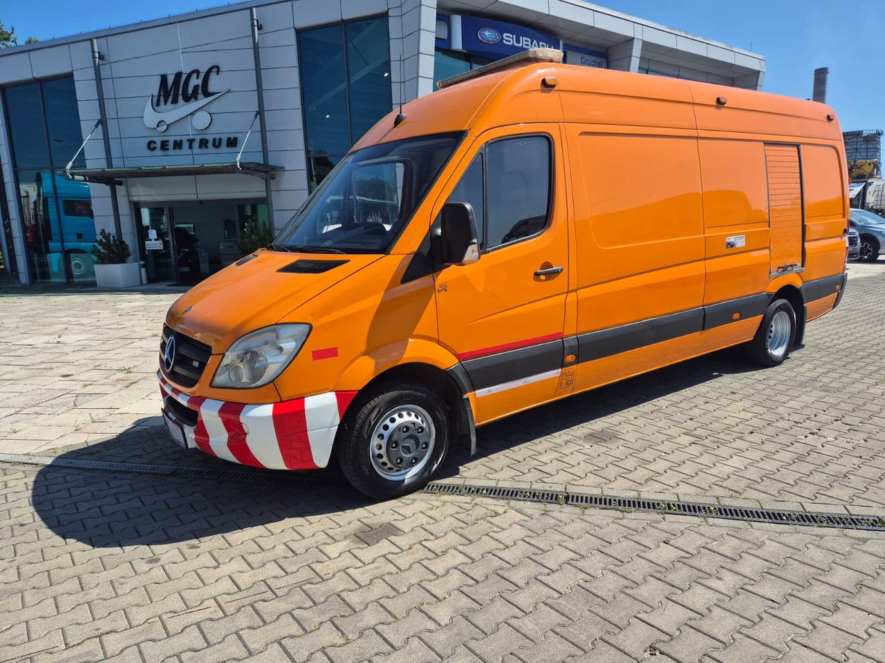 MERCEDES-BENZ Mercedes-Benz Sprinter 518 CDi / Ipek + Ibak TV-Kanal Inspektion - Vakuumska cisterna: slika 1 MERCEDES-BENZ Mercedes-Benz Sprinter 518 CDi / Ipek + Ibak TV-Kanal Inspektion - Vakuumska cisterna: slika 1