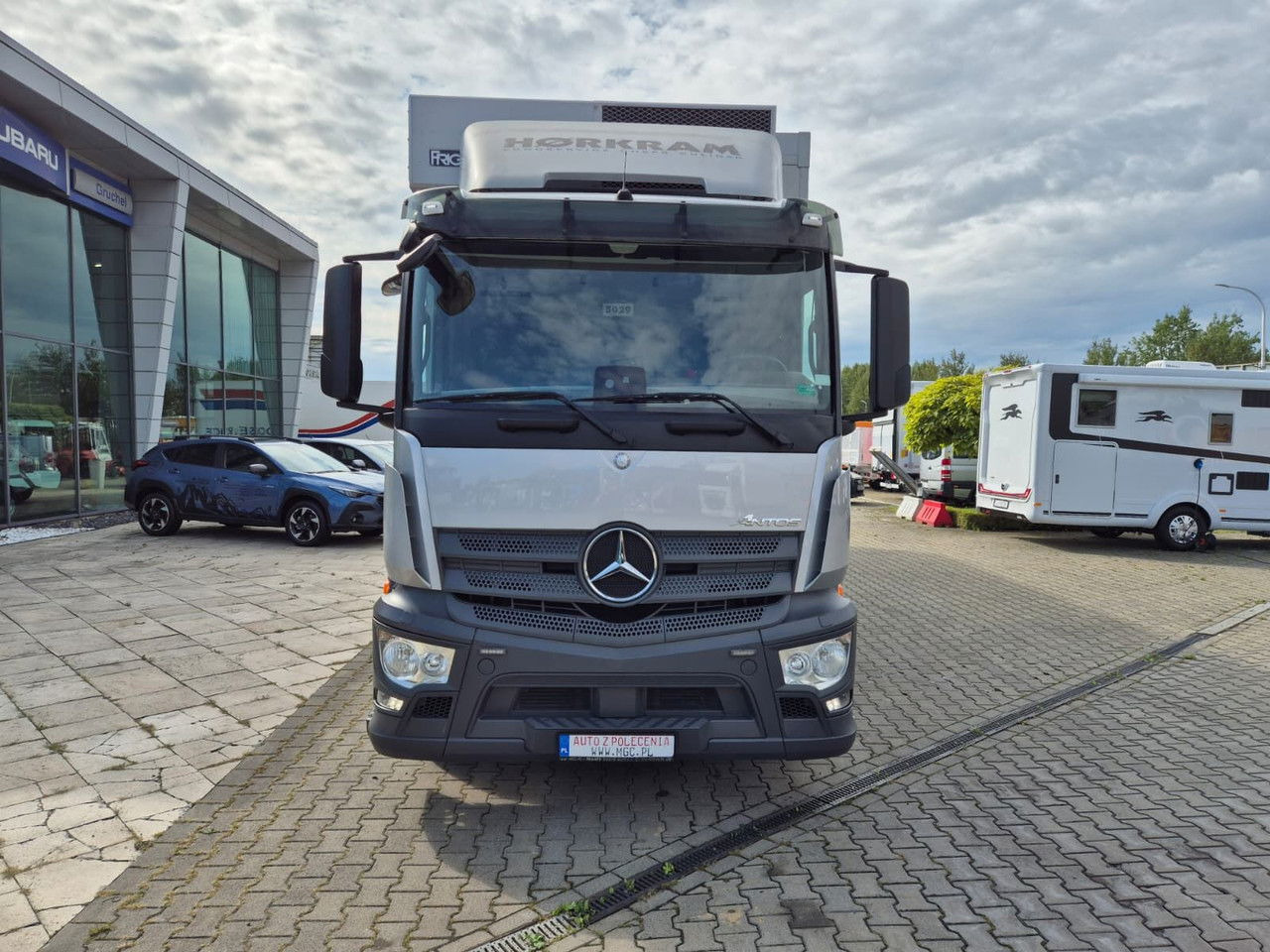 Mercedes-Benz Antos 2532 L - Hladnjača: slika 4 Mercedes-Benz Antos 2532 L - Hladnjača: slika 4