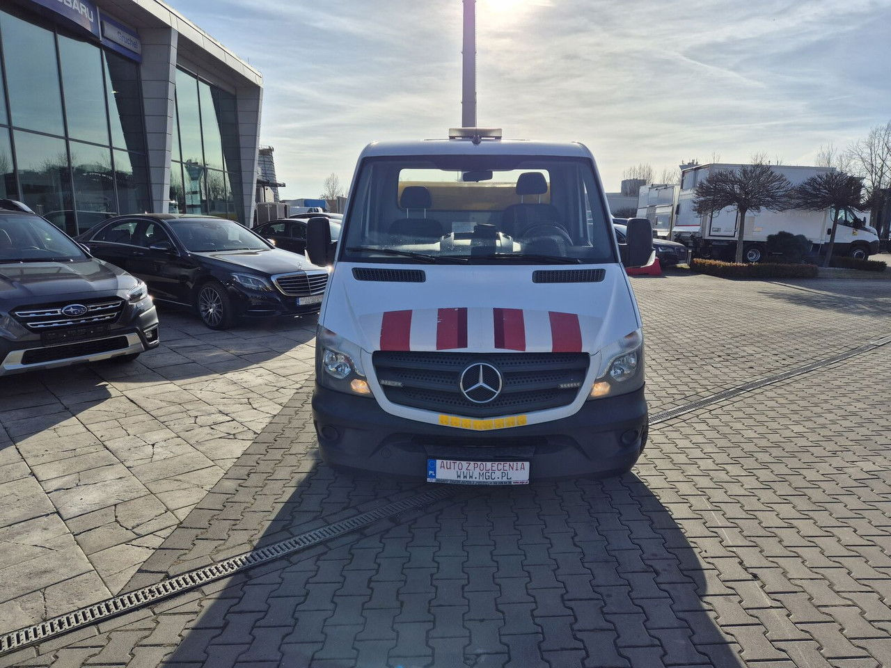Mercedes-Benz Sprinter 316 CDi Aut. / Hummel HU2 / Webasto / 1 Owner Mercedes-Benz Sprinter 316 CDi Aut. / Hummel HU2 / Webasto / 1 Owner - Kamion za smeće: slika 4 Mercedes-Benz Sprinter 316 CDi Aut. / Hummel HU2 / Webasto / 1 Owner Mercedes-Benz Sprinter 316 CDi Aut. / Hummel HU2 / Webasto / 1 Owner - Kamion za smeće: slika 4
