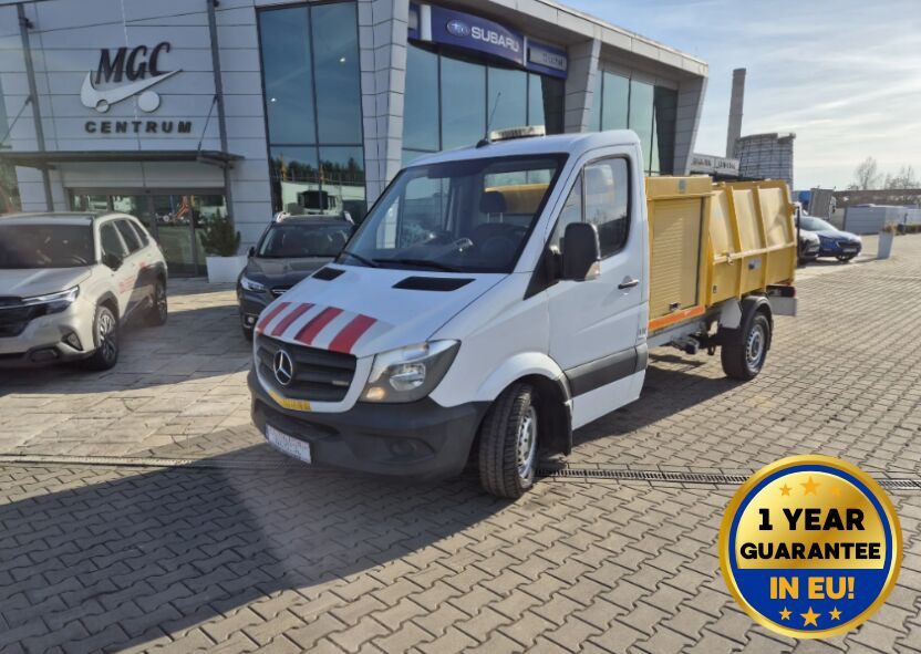 Mercedes-Benz Sprinter 316 CDi Aut. / Hummel HU2 / Webasto / 1 Owner Mercedes-Benz Sprinter 316 CDi Aut. / Hummel HU2 / Webasto / 1 Owner - Kamion za smeće: slika 1 Mercedes-Benz Sprinter 316 CDi Aut. / Hummel HU2 / Webasto / 1 Owner Mercedes-Benz Sprinter 316 CDi Aut. / Hummel HU2 / Webasto / 1 Owner - Kamion za smeće: slika 1