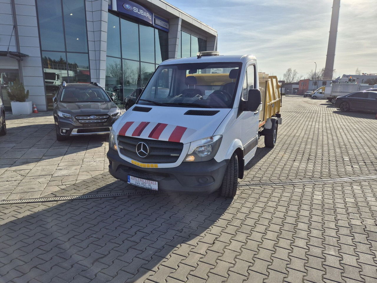 Mercedes-Benz Sprinter 316 CDi Aut. / Hummel HU2 / Webasto / 1 Owner Mercedes-Benz Sprinter 316 CDi Aut. / Hummel HU2 / Webasto / 1 Owner - Kamion za smeće: slika 3 Mercedes-Benz Sprinter 316 CDi Aut. / Hummel HU2 / Webasto / 1 Owner Mercedes-Benz Sprinter 316 CDi Aut. / Hummel HU2 / Webasto / 1 Owner - Kamion za smeće: slika 3