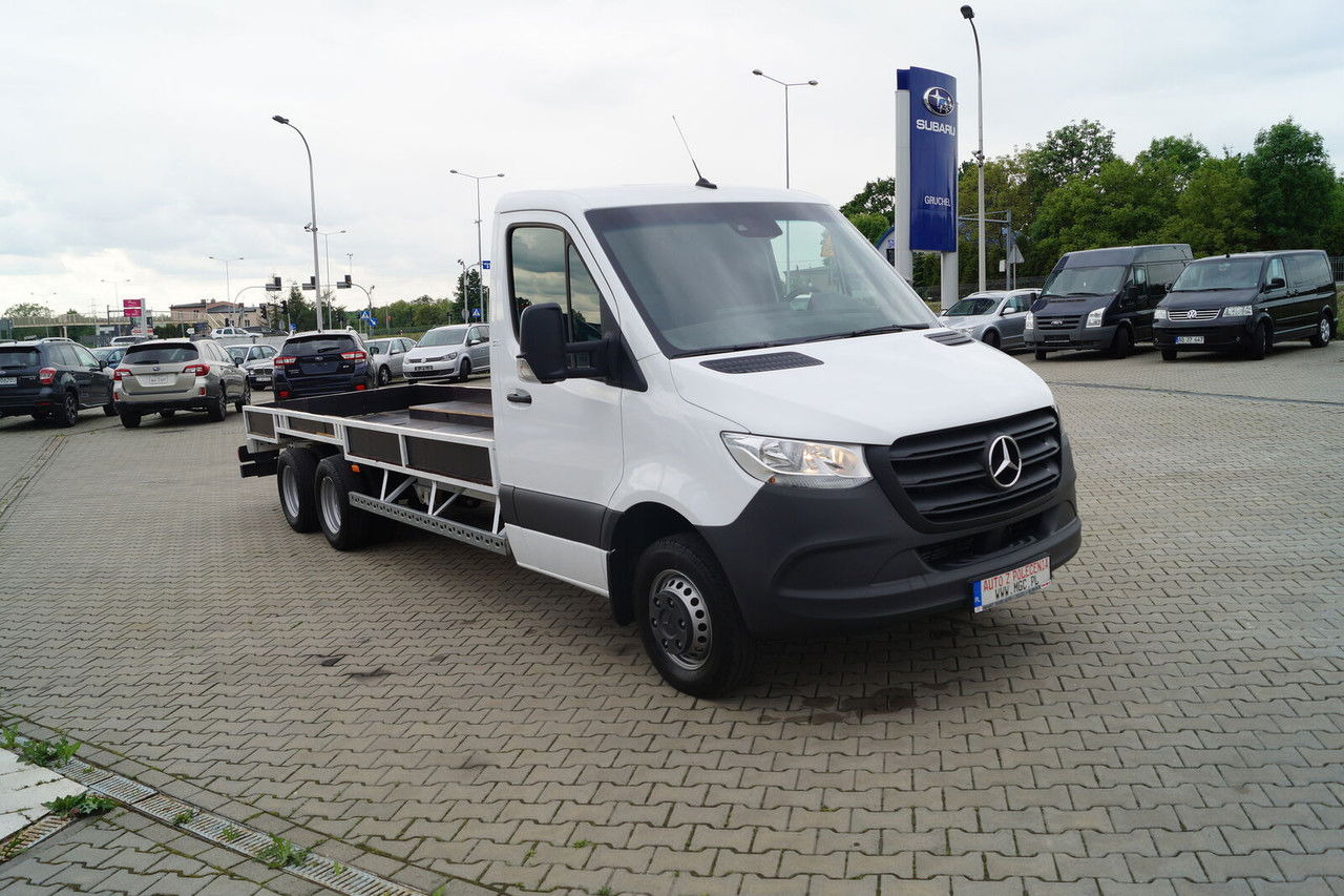 Mercedes-Benz Sprinter 517 /6X2/Only One in EU/New/Fame for installation/Uniqu - Kamion sa golom šasijom i zatvorenom kabinom: slika 5 Mercedes-Benz Sprinter 517 /6X2/Only One in EU/New/Fame for installation/Uniqu - Kamion sa golom šasijom i zatvorenom kabinom: slika 5