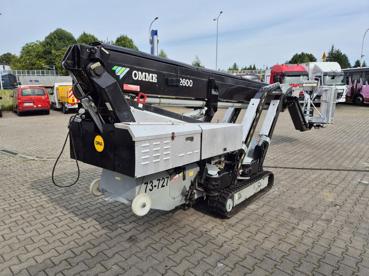 Omme 2600 RBD / 1 Owner / Serviced - Teleskopska platforma: slika 4 Omme 2600 RBD / 1 Owner / Serviced - Teleskopska platforma: slika 4
