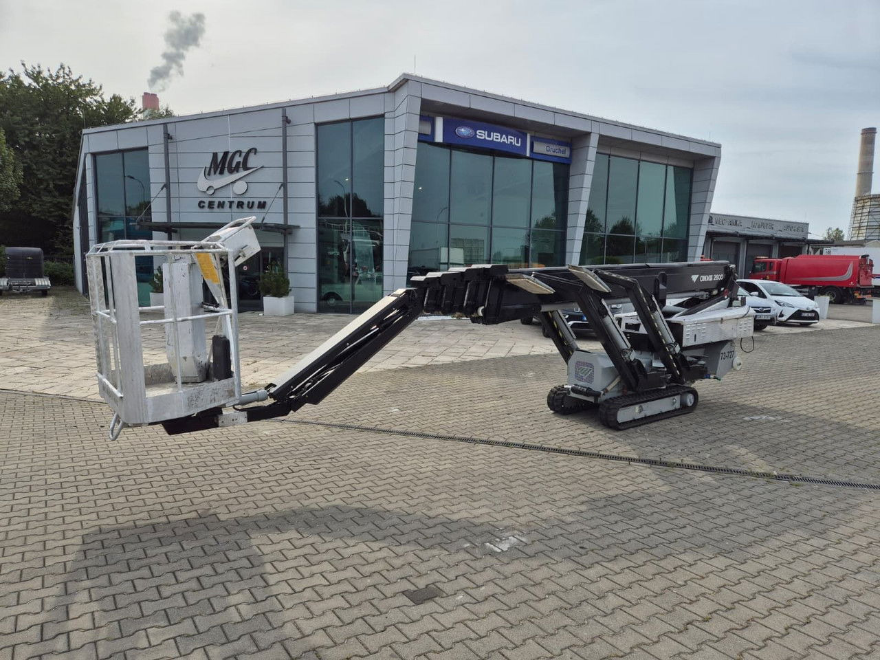 Omme 2600 RBD / 1 Owner / Serviced - Pauk platforma: slika 1 Omme 2600 RBD / 1 Owner / Serviced - Pauk platforma: slika 1