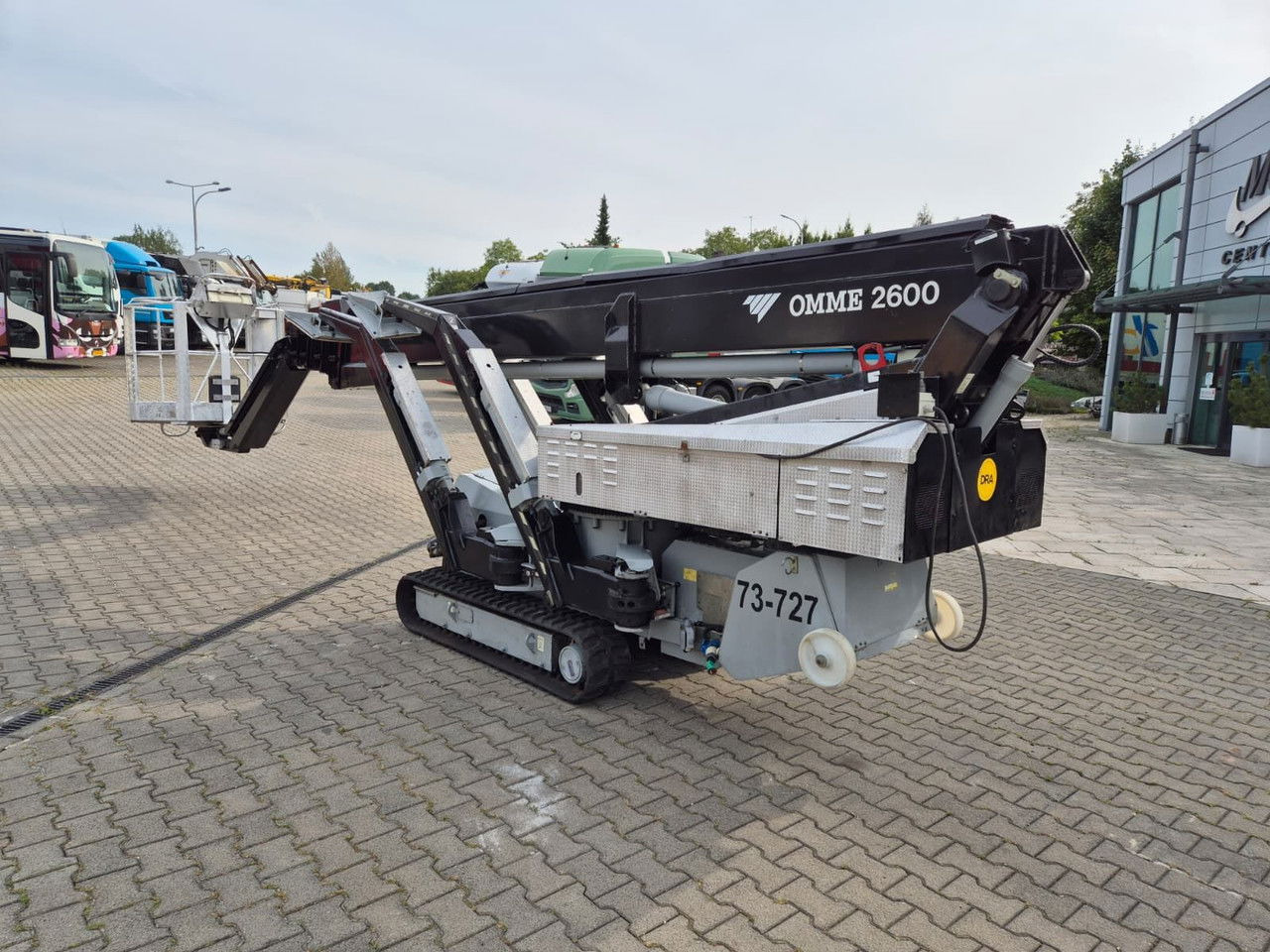 Omme 2600 RBD / 1 Owner / Works Great / NEW Service - Teleskopska platforma: slika 5 Omme 2600 RBD / 1 Owner / Works Great / NEW Service - Teleskopska platforma: slika 5