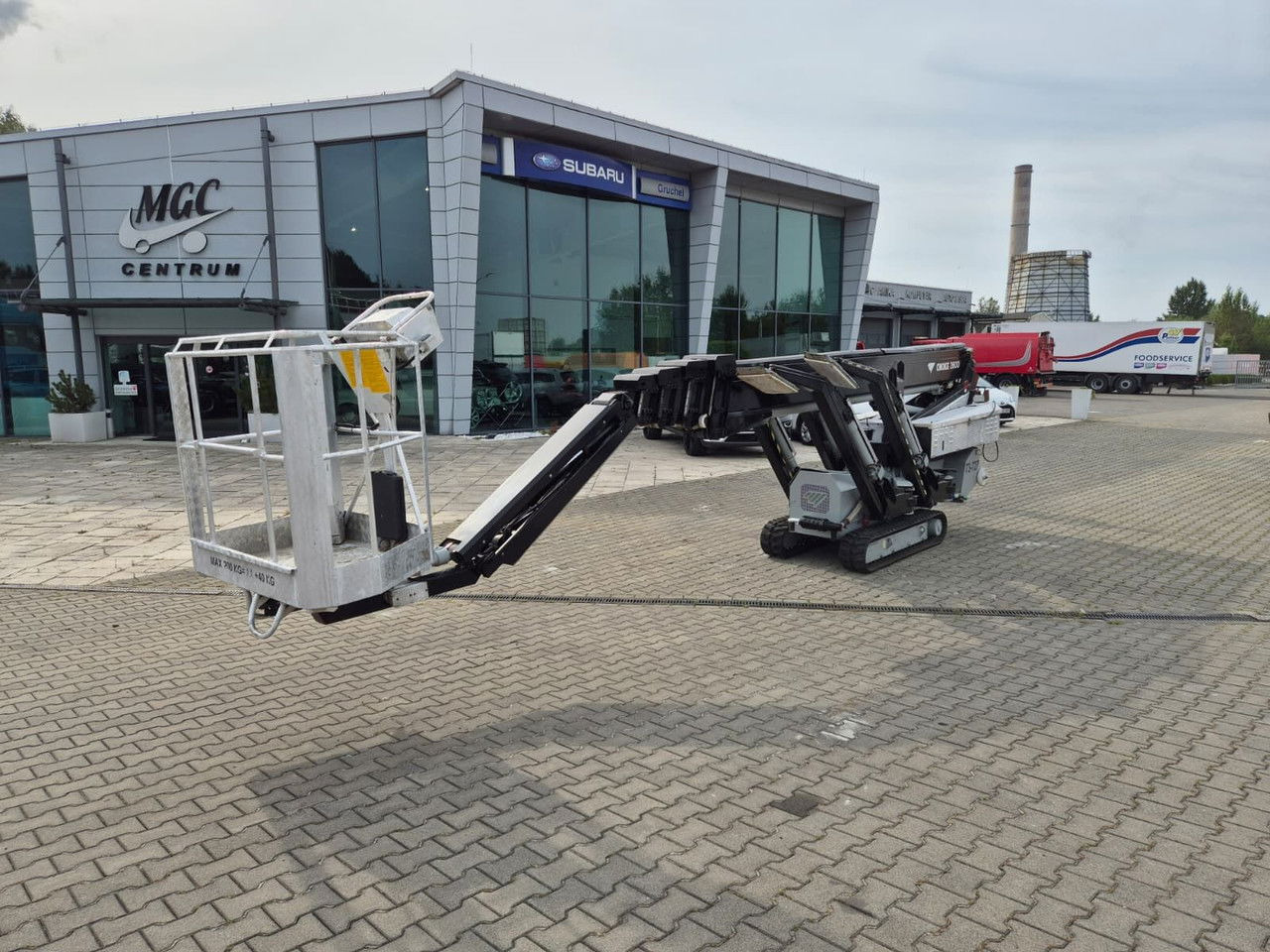 Omme 2600 RBD / 1 Owner / Works Great / NEW Service - Teleskopska platforma: slika 3 Omme 2600 RBD / 1 Owner / Works Great / NEW Service - Teleskopska platforma: slika 3