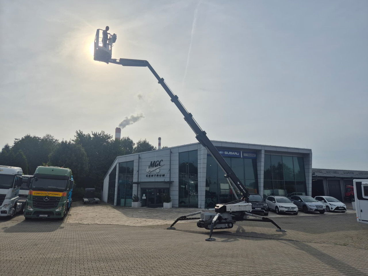 Omme 2600 RBD / 1 Owner / Works Great / NEW Service - Teleskopska platforma: slika 2 Omme 2600 RBD / 1 Owner / Works Great / NEW Service - Teleskopska platforma: slika 2