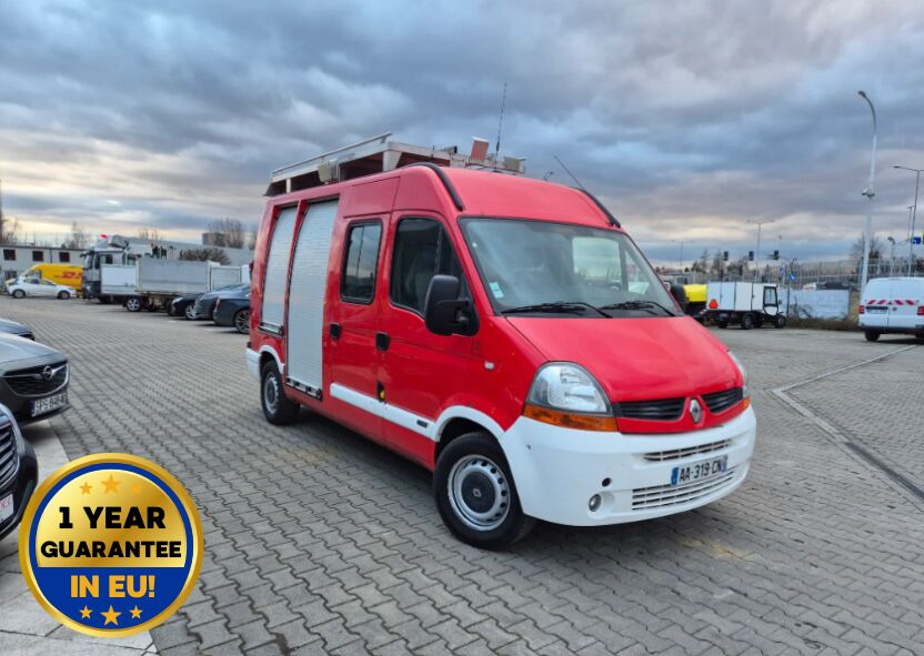 Renault Master 2.5 DCi / Only 25TKM / Like NEW / WE Have 3 THE Same Renault Master 2.5 DCi / Only 25TKM / Like NEW / WE Have 3 THE Same - Vatrogasni kamion: slika 2 Renault Master 2.5 DCi / Only 25TKM / Like NEW / WE Have 3 THE Same Renault Master 2.5 DCi / Only 25TKM / Like NEW / WE Have 3 THE Same - Vatrogasni kamion: slika 2