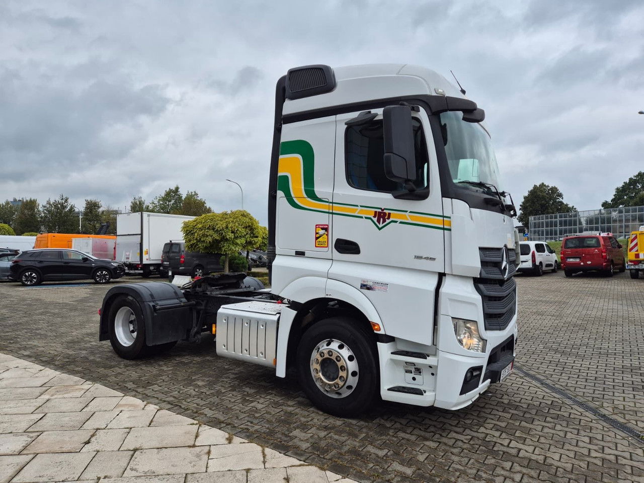 Mercedes-Benz Actros 1846 1 Owner / Works Great - Tegljač: slika 5 Mercedes-Benz Actros 1846 1 Owner / Works Great - Tegljač: slika 5