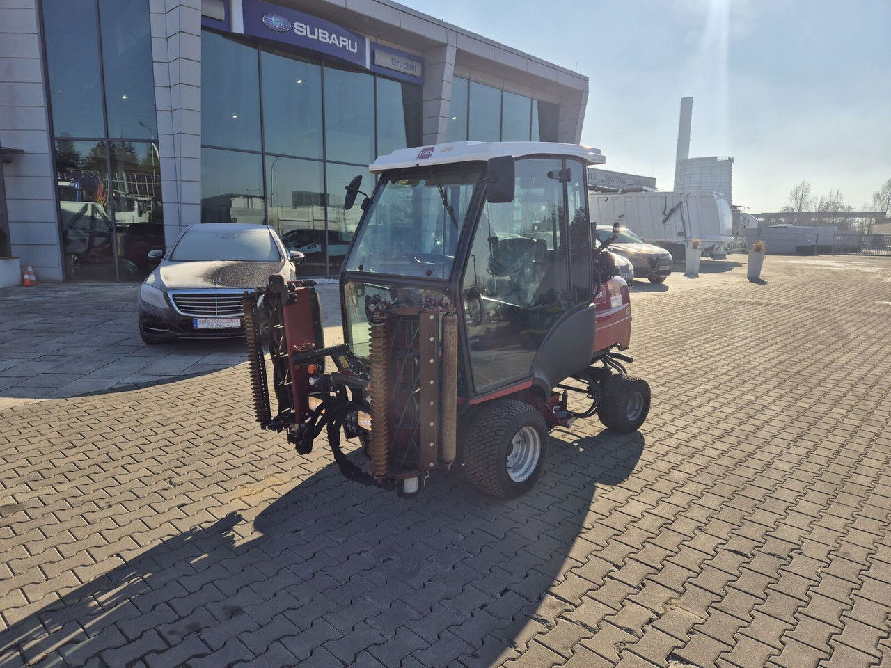 Toro CT2240 / 4WD / Like NEW / Only 1681MTH Toro CT2240 / 4WD / Like NEW / Only 1681MTH - Baštenska kosačica: slika 4 Toro CT2240 / 4WD / Like NEW / Only 1681MTH Toro CT2240 / 4WD / Like NEW / Only 1681MTH - Baštenska kosačica: slika 4