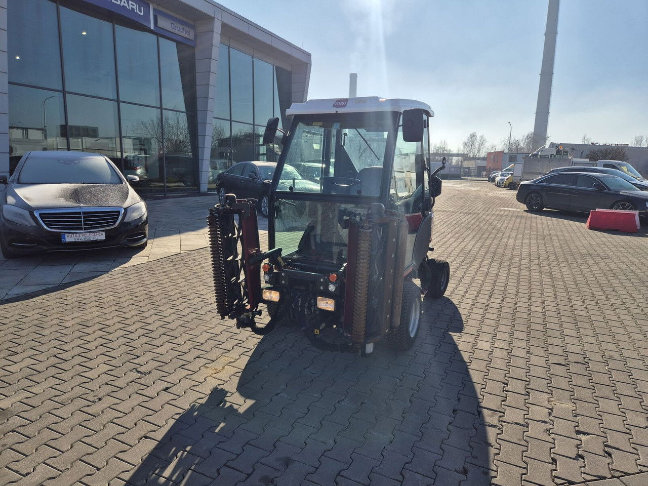 Toro CT2240 / 4WD / Like NEW / Only 1681MTH Toro CT2240 / 4WD / Like NEW / Only 1681MTH - Baštenska kosačica: slika 5 Toro CT2240 / 4WD / Like NEW / Only 1681MTH Toro CT2240 / 4WD / Like NEW / Only 1681MTH - Baštenska kosačica: slika 5