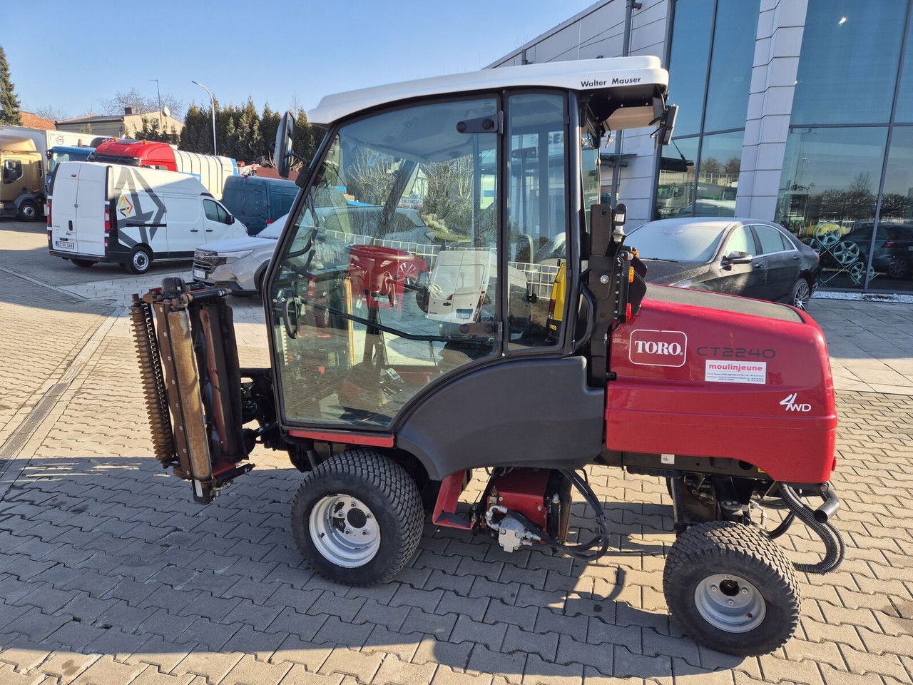 Toro CT2240 / 4WD / Like NEW / Only 1681MTH Toro CT2240 / 4WD / Like NEW / Only 1681MTH - Baštenska kosačica: slika 1 Toro CT2240 / 4WD / Like NEW / Only 1681MTH Toro CT2240 / 4WD / Like NEW / Only 1681MTH - Baštenska kosačica: slika 1