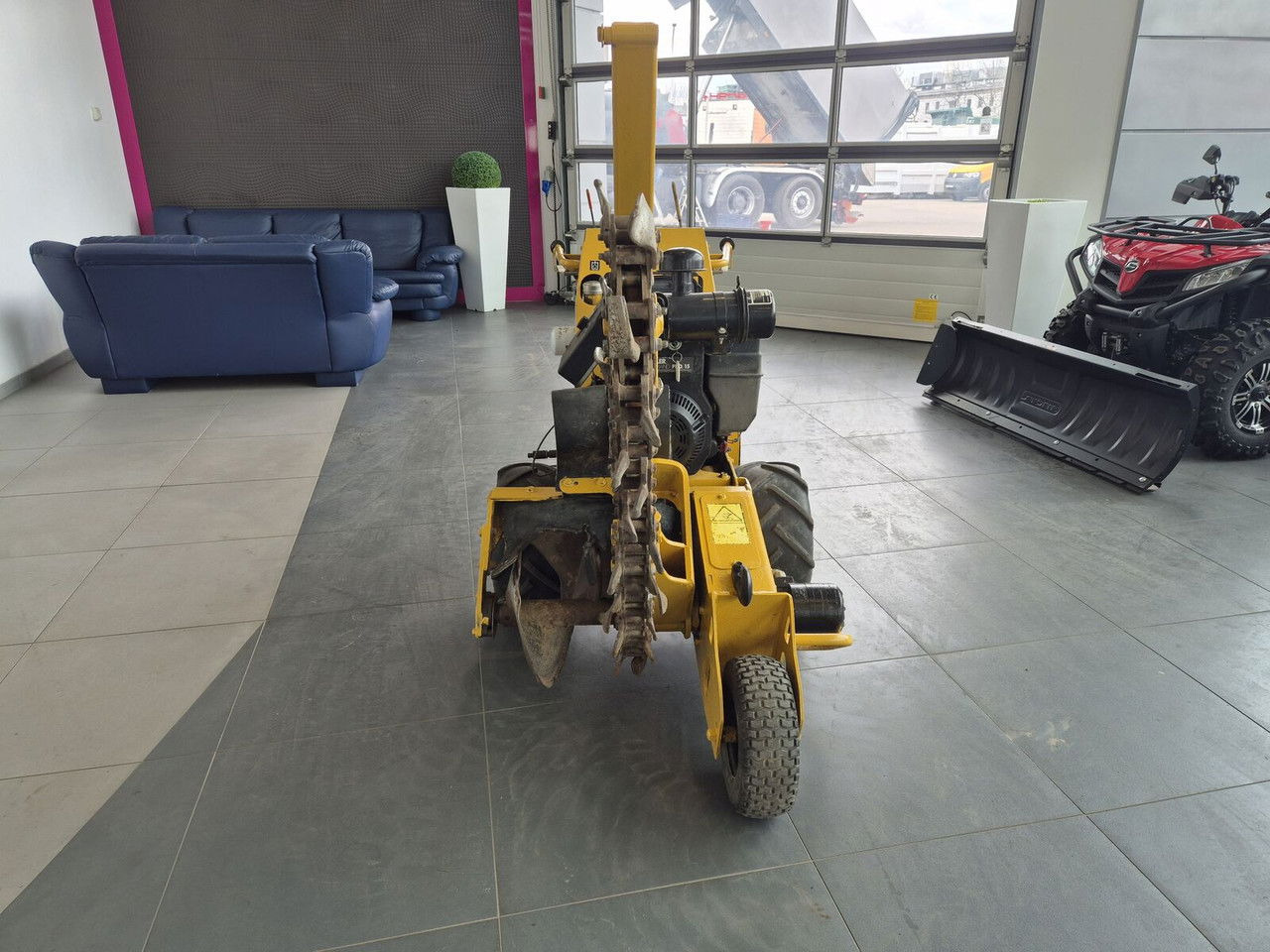 VERMEER Vermeer RT 100 / Trench SAW / Mini Chain Excavator / IDE AL FOR Cables - Rovokopač: slika 5 VERMEER Vermeer RT 100 / Trench SAW / Mini Chain Excavator / IDE AL FOR Cables - Rovokopač: slika 5